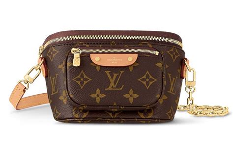 lv bqg|Mini Bumbag LV Monogram Small Fanny Pack .